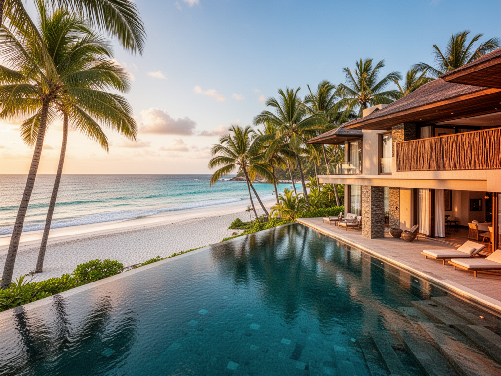 Oceanfront Paradise Villa