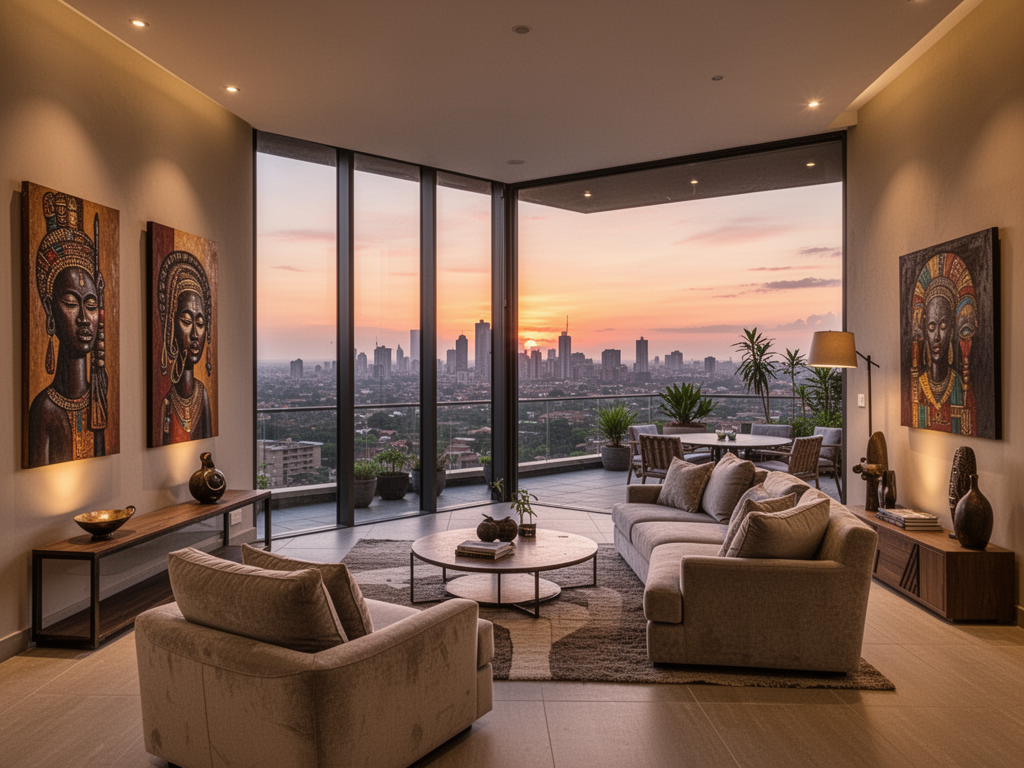 Skyline Penthouse Suite